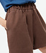 GIVN korte broek van pure linnen TINE BROWN