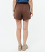 GIVN korte broek van pure linnen TINE BROWN