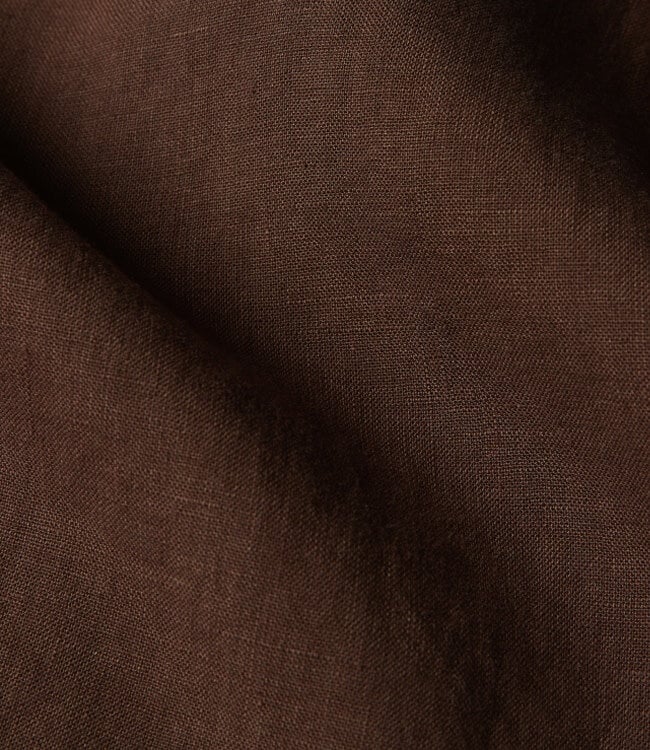 GIVN korte broek van pure linnen TINE BROWN