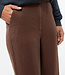 GIVN high waist broek BEA BROWN 100% linnen