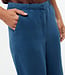 GIVN high waist broek BEA BLUE 100% linnen