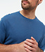 GIVN effen linnen t-shirt LASSE BLUE linnen katoen