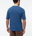 GIVN effen linnen t-shirt LASSE BLUE linnen katoen