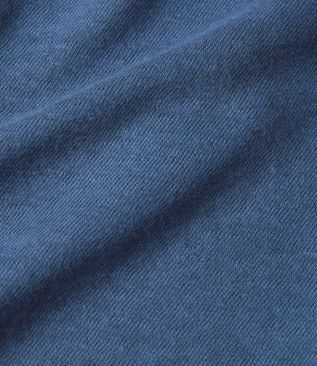GIVN effen linnen t-shirt LASSE BLUE linnen katoen