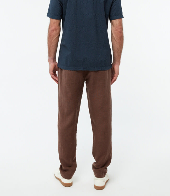 GIVN pure linnen chino broek ERIC BROWN