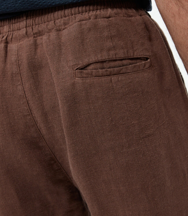 GIVN pure linnen chino broek ERIC BROWN