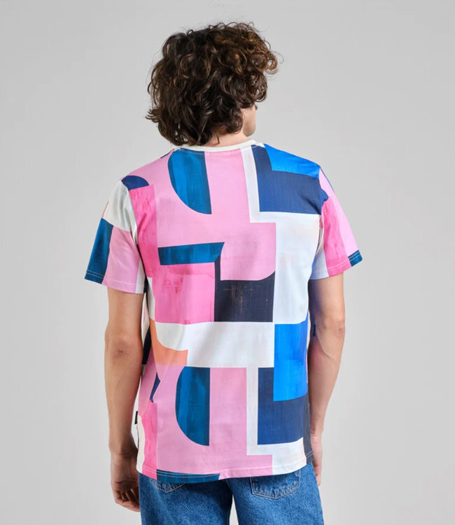 DEDICATED shirt STOCKHOLM BLOCKS biologisch katoen