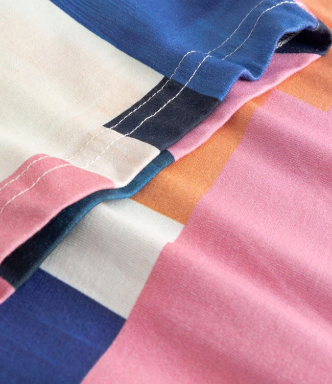 DEDICATED shirt STOCKHOLM BLOCKS biologisch katoen