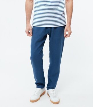 GIVN GIVN pure linnen chino broek ERIC BLUE