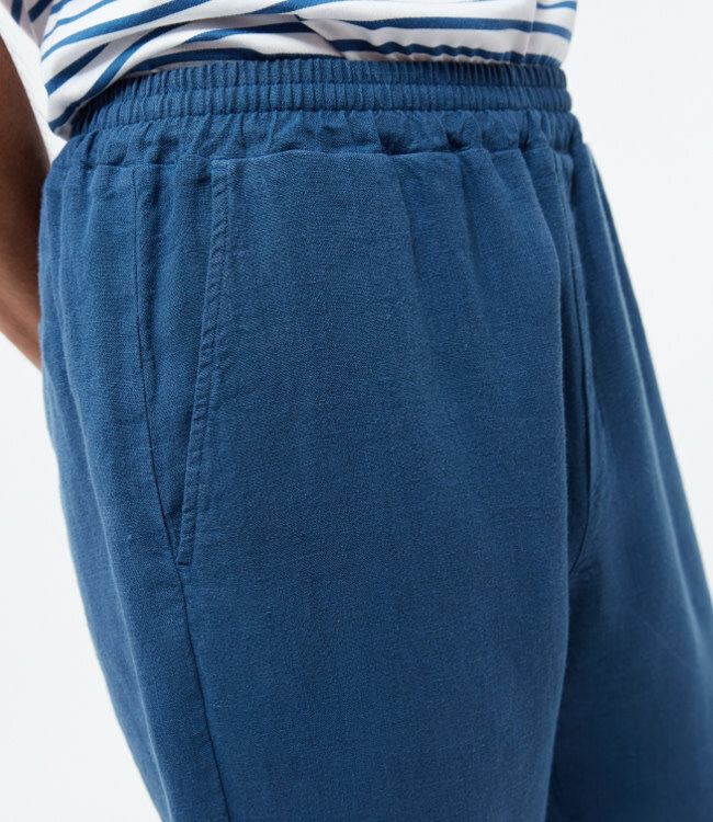 GIVN pure linnen chino broek ERIC BLUE