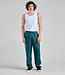 Dedicated DEDICATED linnen chino BORRY PETROL GREEN pure linnen