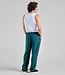 DEDICATED linnen chino BORRY PETROL GREEN pure linnen