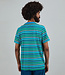 BRAVA t-shirt van biologisch katoen STRIPES BLUE
