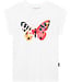 DEDICATED shirt VISBY BUTTERFLY biologisch katoen
