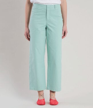 BRAVA fabrics BRAVA barrel broek GREEN biologisch katoen