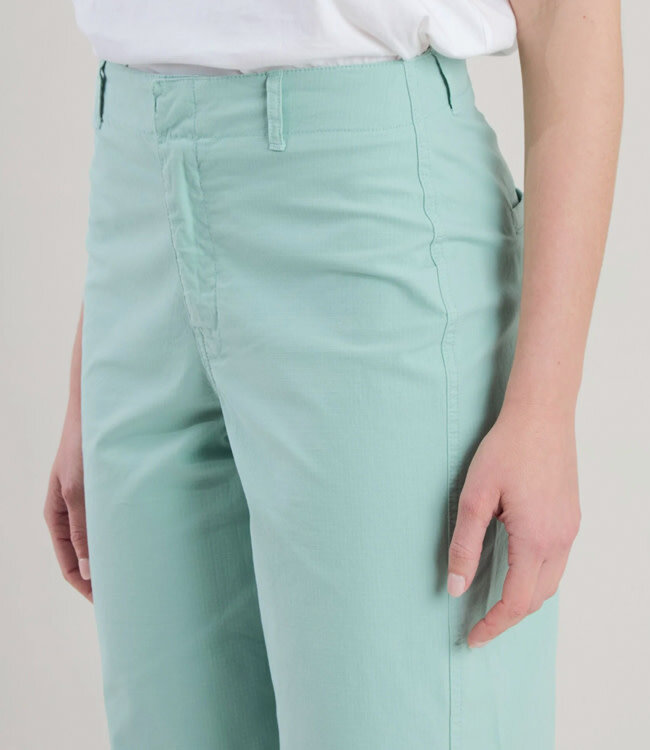 BRAVA barrel broek GREEN biologisch katoen