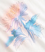 DEDICATED shirt VISBY FLOWER DREAM biologisch katoen