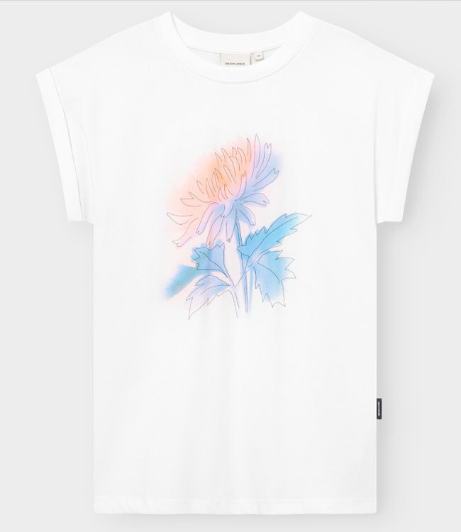 DEDICATED shirt VISBY FLOWER DREAM biologisch katoen