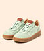 EL NATURALISTA duurzame sneaker GEO MINT suede