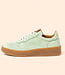 EL NATURALISTA duurzame sneaker GEO MINT suede