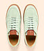 EL NATURALISTA duurzame sneaker GEO MINT suede