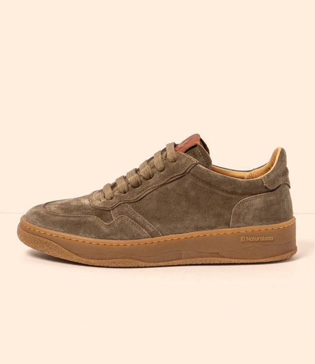 EL NATURALISTA duurzame sneaker GEO LAND suede