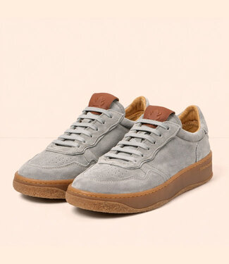 El Naturalista EL NATURALISTA duurzame sneaker GEO DENIM suede