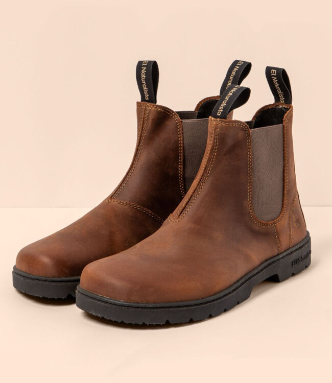 EL NATURALISTA duurzame chelsea boot TERRA unisex
