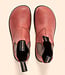 EL NATURALISTA duurzame chelsea boot BLUSH unisex