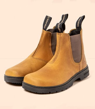 El Naturalista EL NATURALISTA duurzame chelsea boot MUSTARD unisex