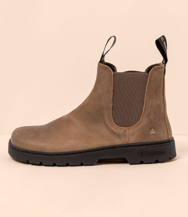 EL NATURALISTA duurzame chelsea boot STONE unisex