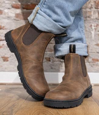 El Naturalista EL NATURALISTA duurzame chelsea boot STONE unisex