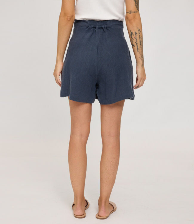 MAZINE linnen BROEK ROK Tessie BLUE