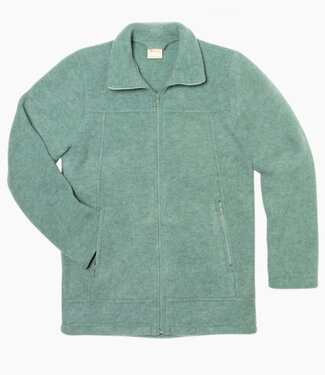 Engel ENGEL NATUR Wollen jas vest heren wolfleece JADE LIMITED