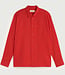 THINKING MU overhemd JIMBO RED hennep biologisch katoen