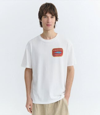 THINKING MU THINKING MU heren shirt AARON SARDINES biologisch katoen