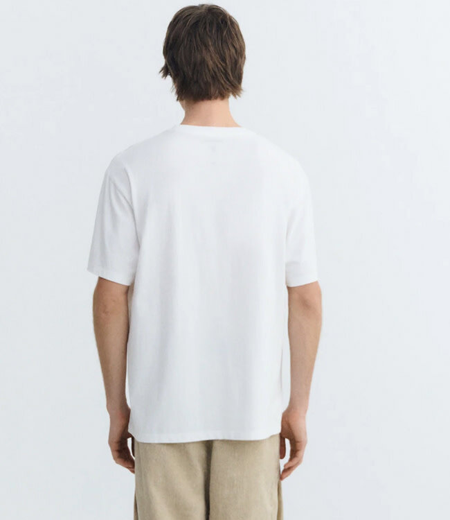 THINKING MU heren shirt AARON SARDINES biologisch katoen