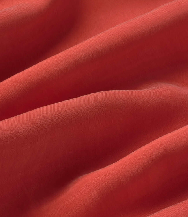 THINKING MU pantalon CIRILA RED 100% cupro