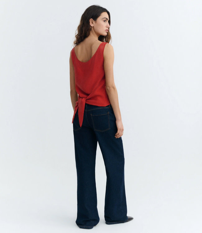 THINKING MU strik top SOLEA RED van cupro