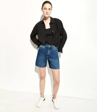 ARMEDANGELS ARMEDANGELS korte jeans broek SHEAARI DARK