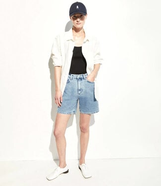 ARMEDANGELS ARMEDANGELS korte jeans broek SHEAARI LIGHT DENIM