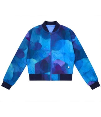 WIDDA WIDDA omkeerbaar jasje TURNER biologisch katoen ecovero