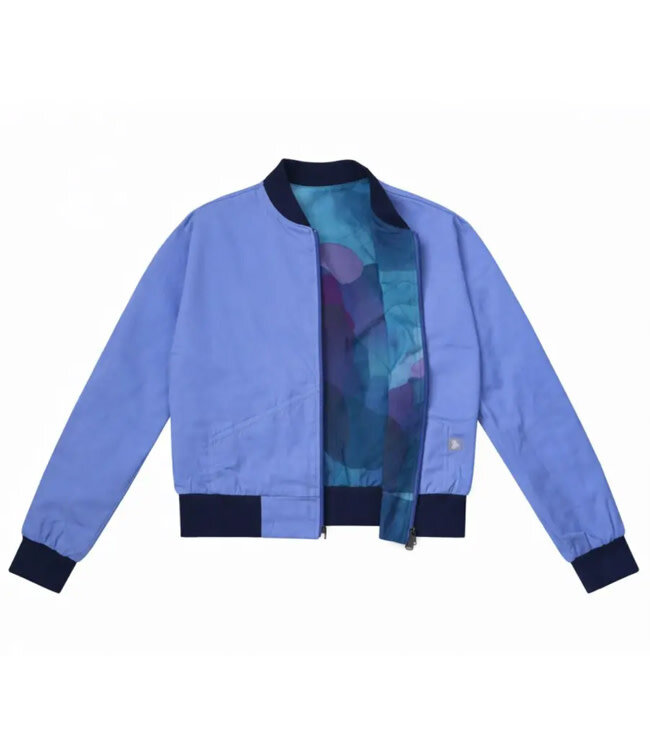 WIDDA omkeerbaar jasje TURNER biologisch katoen ecovero