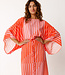 SKFK kimono jurk LIGI ORANGE STRIPES van ecovero