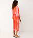 SKFK kimono jurk LIGI ORANGE STRIPES van ecovero