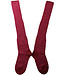 HIRSCH NATUR wollen Noorse KNIEKOUSEN rood roze 430 188