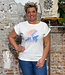 DEDICATED shirt VISBY FLOWER DREAM biologisch katoen