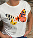 DEDICATED shirt VISBY BUTTERFLY biologisch katoen