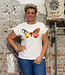 DEDICATED shirt VISBY BUTTERFLY biologisch katoen