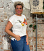 DEDICATED shirt VISBY BUTTERFLY biologisch katoen